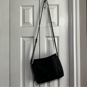 Simply Vera Vera Wang Black Crossbody Bag